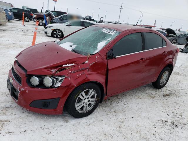 CHEVROLET SONIC LT 2012 with VIN 1G1JC5SH2C4218863 - Photo from auction