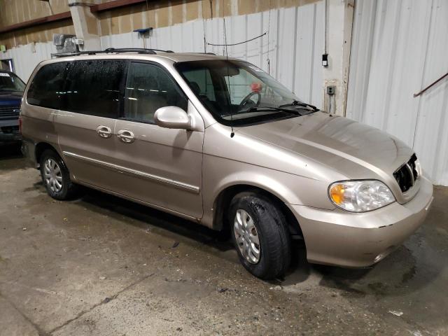 Photo 4 from auction – 2005 KIA SEDONA EX with VIN KNDUP132656739362