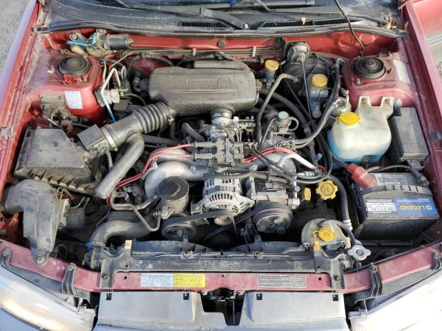 Photo 11 from auction – 1998 SUBARU LEGACY 30T with VIN 4S3BG6851W6608025