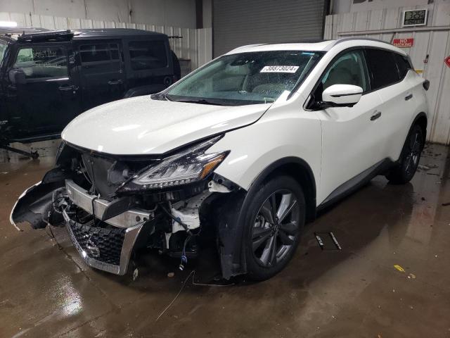 NISSAN MURANO PLA 2020 with VIN 5N1AZ2DS1LN154012 - Photo from auction