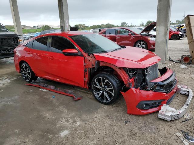 Photo 4 from auction – 2017 HONDA CIVIC LX with VIN 2HGFC2F5XHH526581