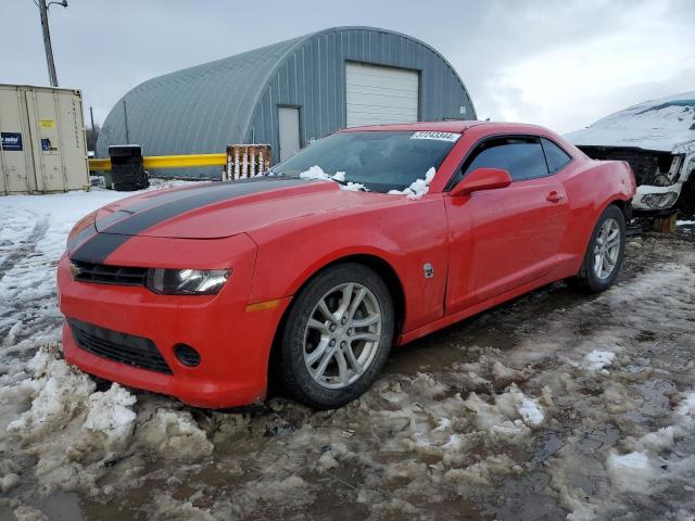 CHEVROLET CAMARO LS 2015 with VIN 2G1FB1E32F9300224 - Photo from auction