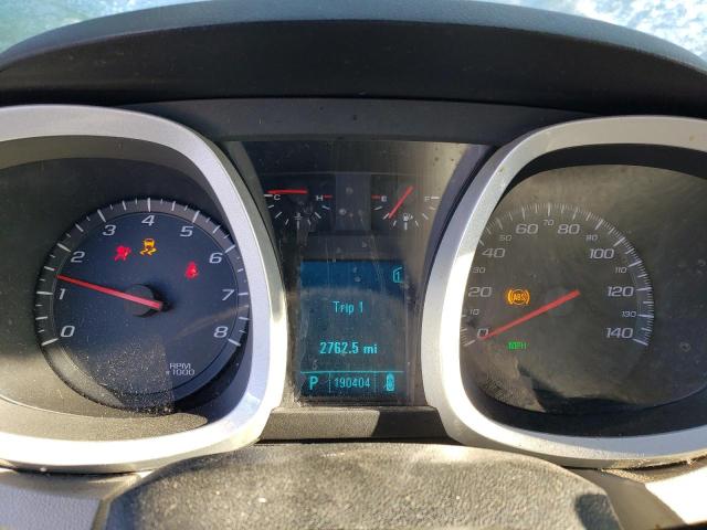 Photo 9 from auction – 2011 CHEVROLET EQUINOX LS with VIN 2GNALBEC7B1275017
