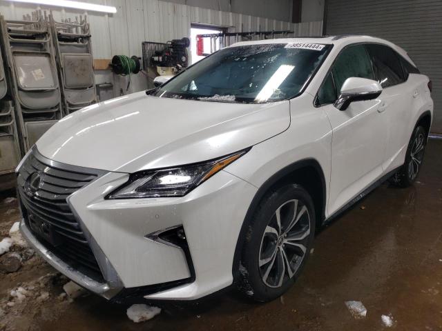 LEXUS RX 350 BAS 2018 with VIN 2T2BZMCA5JC166446 - Photo from auction