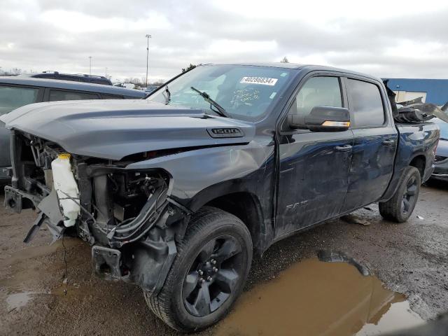 RAM 1500 BIG H 2019 with VIN 1C6SRFFT2KN804218 - Photo from auction