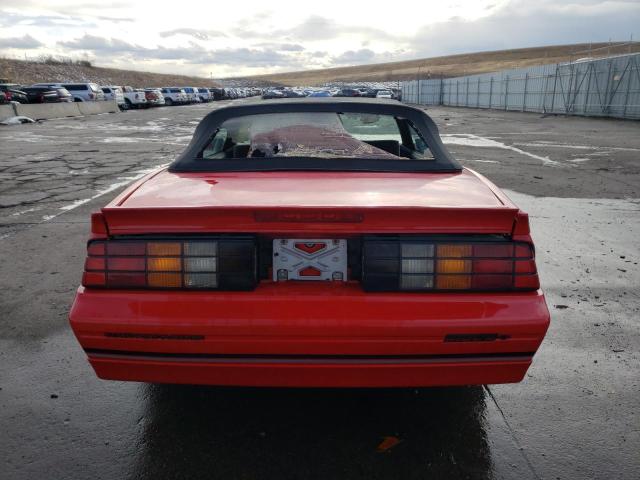 Photo 6 from auction – 1990 CHEVROLET CAMARO IRO with VIN 1G1FP33F5LL105877