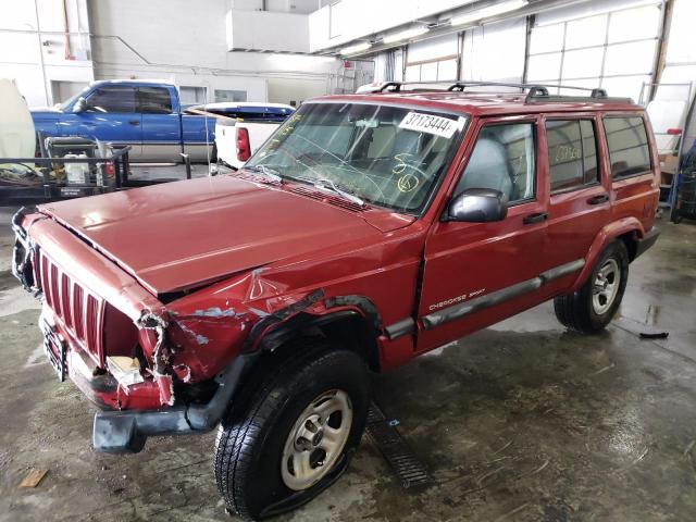 JEEP CHEROKEE S 1999 with VIN 1J4FF68S0XL504133 - Photo from auction