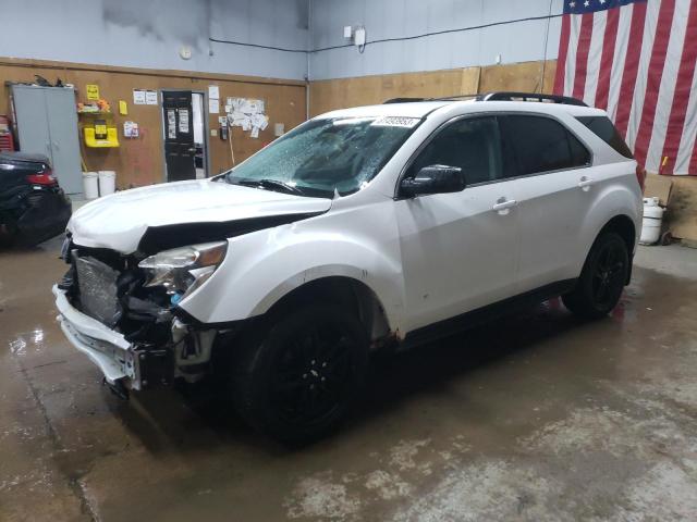 CHEVROLET EQUINOX LT 2017 with VIN 2GNFLFEK5H6222994 - Photo from auction