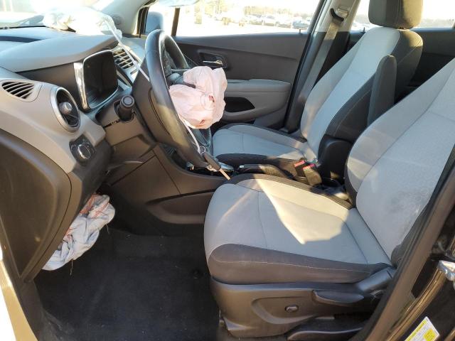 Photo 7 from auction – 2015 CHEVROLET TRAX LS with VIN KL7CJKSB7FB083764