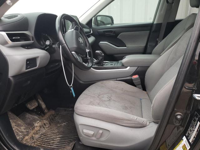 Photo 7 from auction – 2021 TOYOTA HIGHLANDER with VIN 5TDBZRBH2MS085139