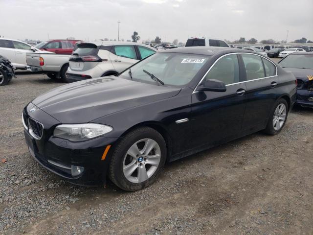 BMW 528 I 2013 with VIN WBAXG5C59DD229996 - Photo from auction