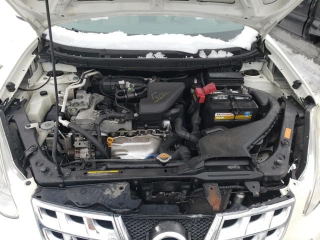 Photo 12 from auction – 2012 NISSAN ROGUE S with VIN JN8AS5MV6CW415573