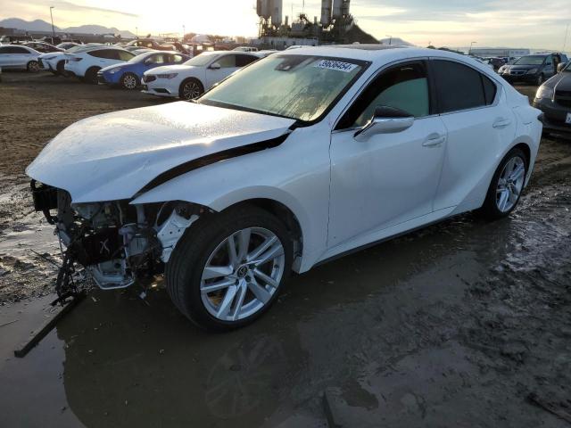 LEXUS IS 300 2021 con VIN JTHCA1D22M5110549 - Foto de la subasta