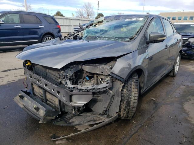 FORD FOCUS SE 2014 with VIN 1FADP3F20EL283650 - Photo from auction