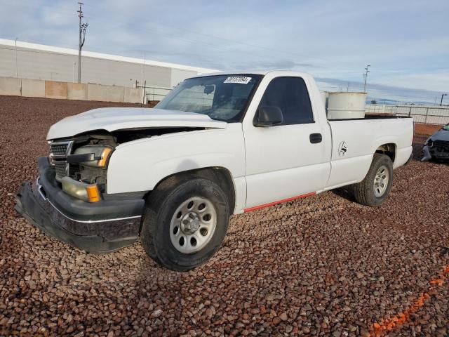 CHEVROLET SILVERADO 2006 with VIN 1GCEC14X86Z150596 - Photo from auction