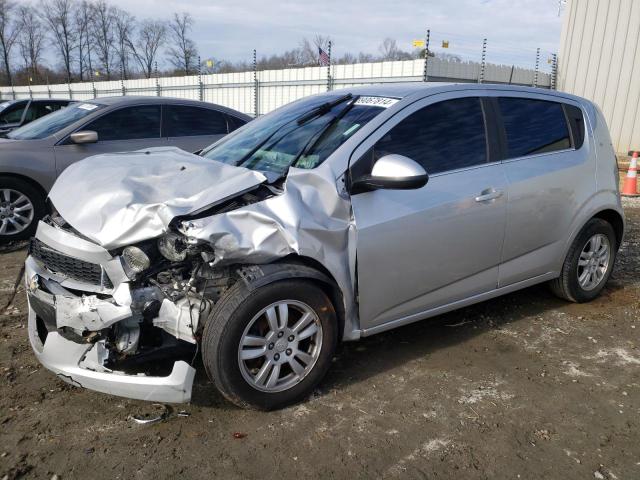 CHEVROLET SONIC LT 2015 with VIN 1G1JC6SH3F4105451 - Photo from auction