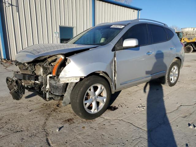 Photo 1 from auction – 2011 NISSAN ROGUE S with VIN JN8AS5MT1BW564776