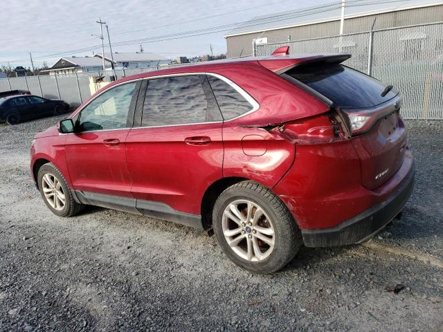 Photo 2 from auction – 2016 FORD EDGE SEL with VIN 2FMPK3J93GBC46522