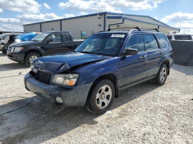 SUBARU FORESTER 2 2005 with VIN JF1SG63605H732201 - Photo from auction