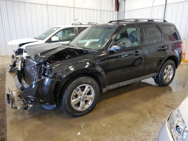 FORD ESCAPE LIM 2012 with VIN 1FMCU9EG4CKA28545 - Photo from auction