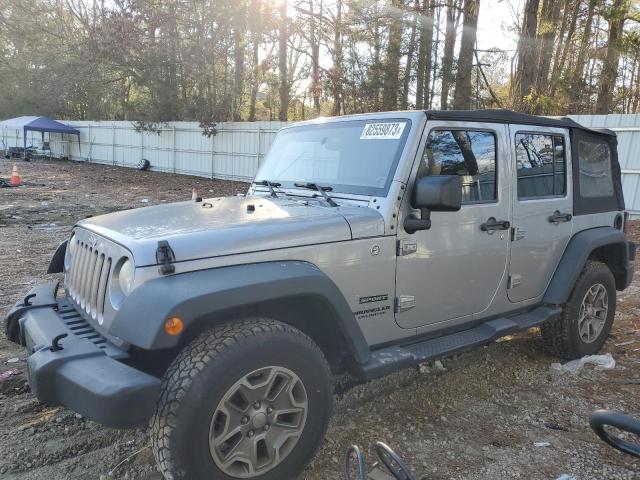 Photo 1 from auction – 2014 JEEP WRANGLER U with VIN 1C4BJWDG7EL289383