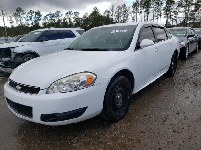 CHEVROLET IMPALA POL 2012 with VIN 2G1WD5E38C1199640 - Photo from auction