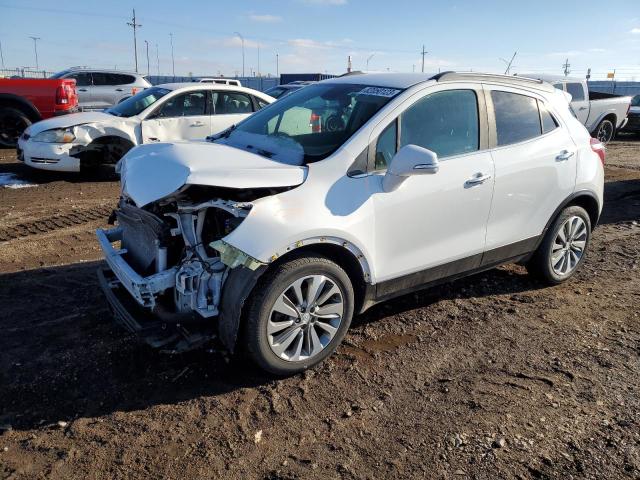 BUICK ENCORE PRE 2017 with VIN KL4CJBSB5HB001787 - Photo from auction