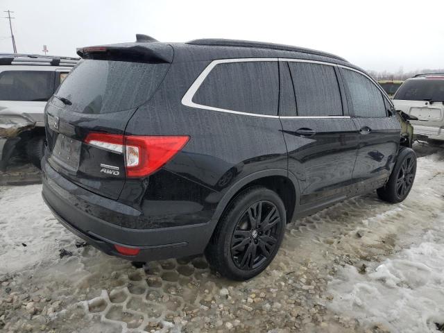 Photo 3 from auction – 2021 HONDA PILOT SE with VIN 5FNYF6H25MB102542