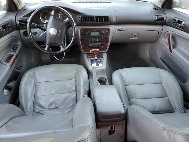 Photo 8 from auction – 2003 VOLKSWAGEN PASSAT GLX with VIN WVWTH63B93P453440