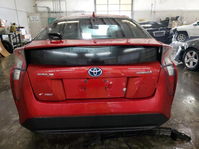 Photo 6 from auction – 2016 TOYOTA PRIUS with VIN JTDKARFU0G3504643