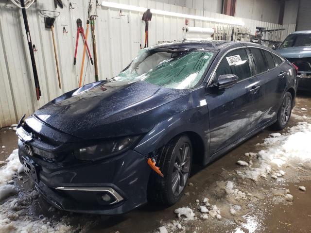 HONDA CIVIC EX 2020 with VIN 19XFC1F36LE005143 - Photo from auction