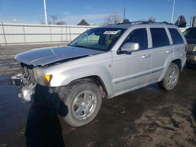 JEEP GRAND CHER 2007 with VIN 1J8HR682X7C623936 - Photo from auction