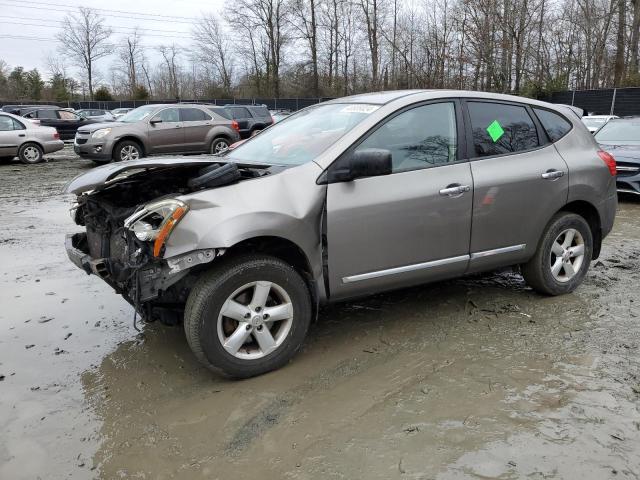 NISSAN ROGUE S 2012 with VIN JN8AS5MV0CW716338 - Photo from auction