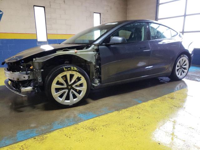 TESLA MODEL 3 2022 with VIN 5YJ3E1EBXNF305061 - Photo from auction