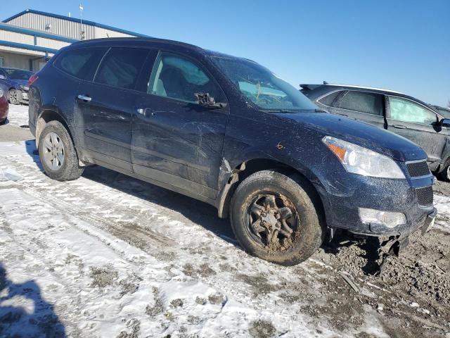 Photo 4 from auction – 2011 CHEVROLET TRAVERSE L with VIN 1GNKREED6BJ351670