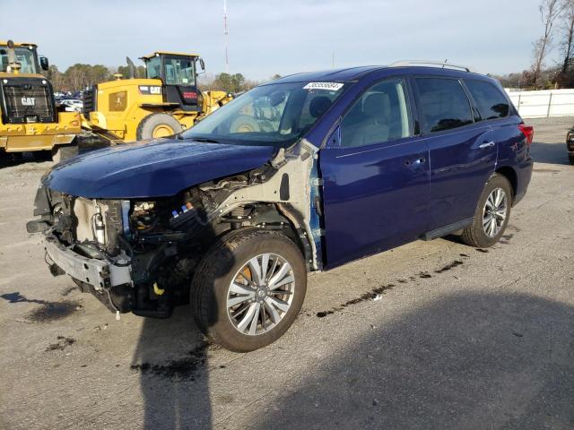 NISSAN PATHFINDER 2018 with VIN 5N1DR2MM5JC642788 - Photo from auction