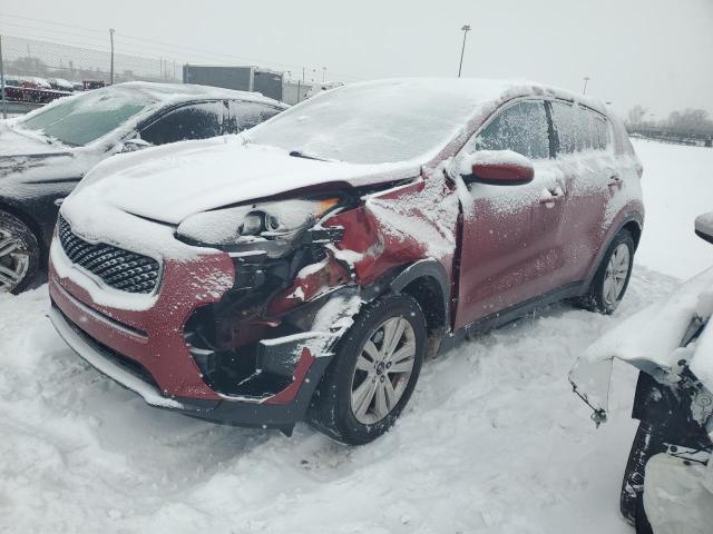 KIA SPORTAGE L 2017 with VIN KNDPM3AC9H7177002 - Photo from auction