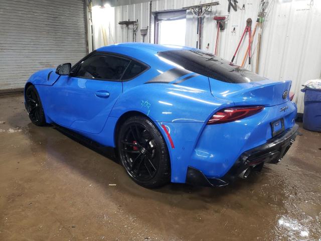 Photo 2 from auction – 2021 TOYOTA SUPRA BASE with VIN WZ1DB0C07MW036585