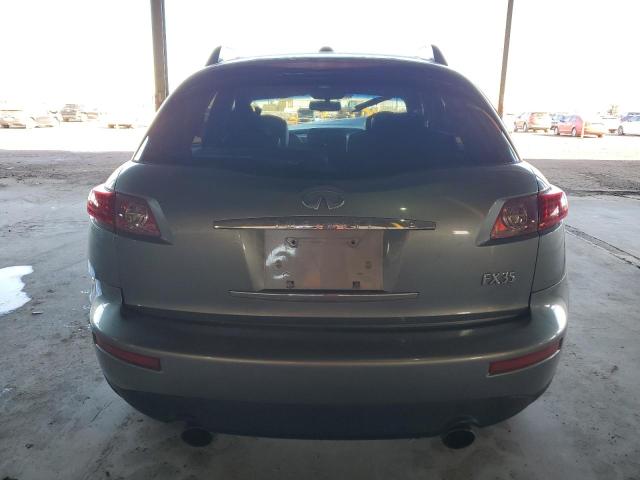 Photo 6 from auction – 2008 INFINITI FX35 with VIN JNRAS08U28X101601