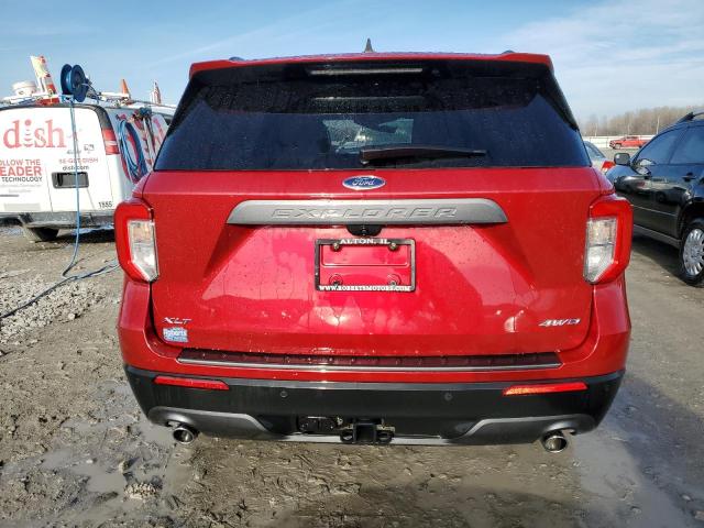 Photo 6 from auction – 2021 FORD EXPLORER X with VIN 1FMSK8DH5MGA40438