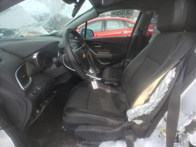 Photo 7 from auction – 2021 CHEVROLET TRAX 1LT with VIN KL7CJPSB2MB356751