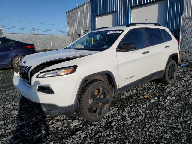 Photo 1 from auction – 2016 JEEP CHEROKEE S with VIN 1C4PJMAB6GW352932
