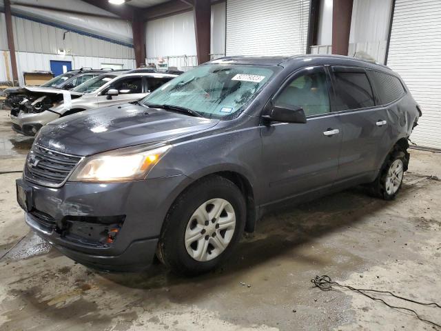 CHEVROLET TRAVERSE L 2013 with VIN 1GNKRFED4DJ197839 - Photo from auction