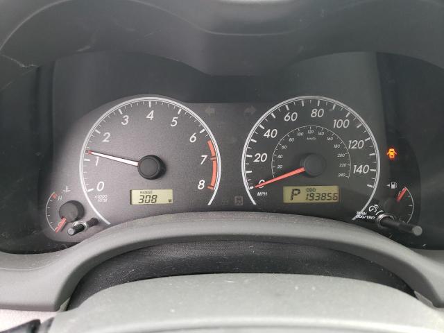 Photo 9 from auction – 2010 TOYOTA COROLLA BA with VIN 2T1BU4EE8AC523282