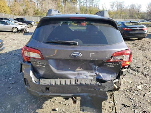 Photo 6 from auction – 2015 SUBARU OUTBACK 3. with VIN 4S4BSENC6F3363389