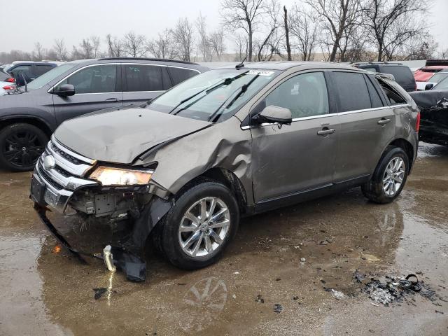 FORD EDGE LIMIT 2013 with VIN 2FMDK4KC3DBB28923 - Photo from auction
