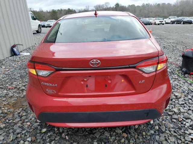 Photo 6 from auction – 2020 TOYOTA COROLLA LE with VIN JTDEPRAE7LJ033365