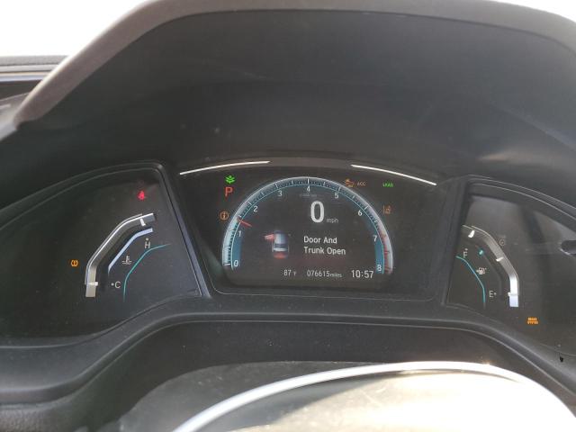 Photo 9 from auction – 2019 HONDA CIVIC LX with VIN 19XFC2F66KE041929