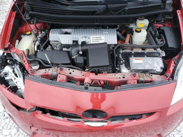 Photo 11 from auction – 2011 TOYOTA PRIUS with VIN JTDKN3DU4B1418907