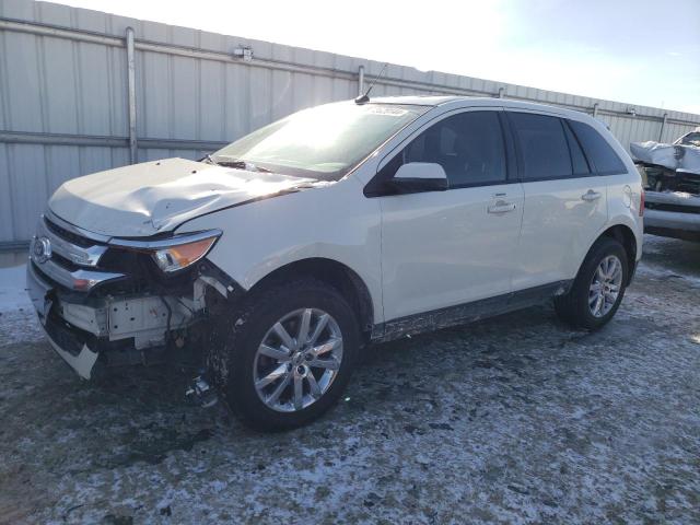 FORD EDGE SEL 2012 with VIN 2FMDK4JC1CBA81066 - Photo from auction